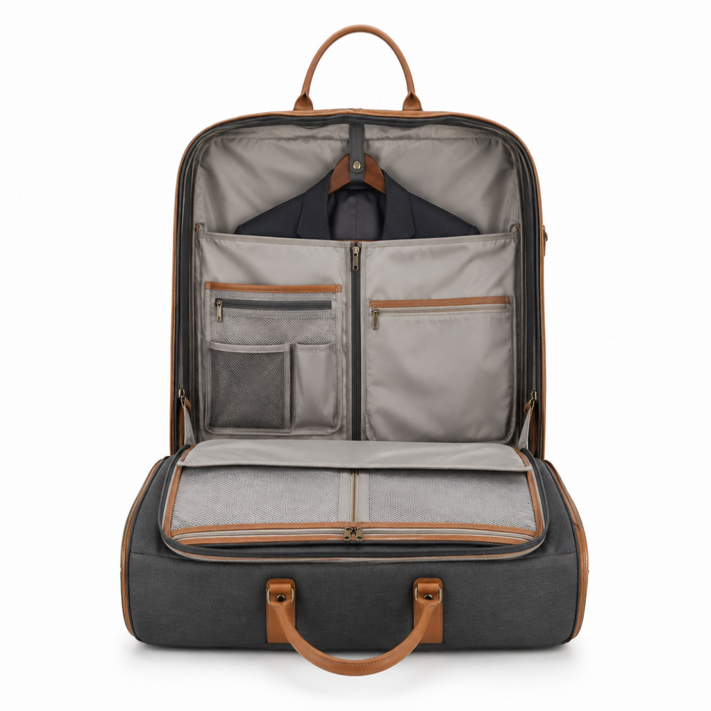 OrbitFold Garment Travel Bag