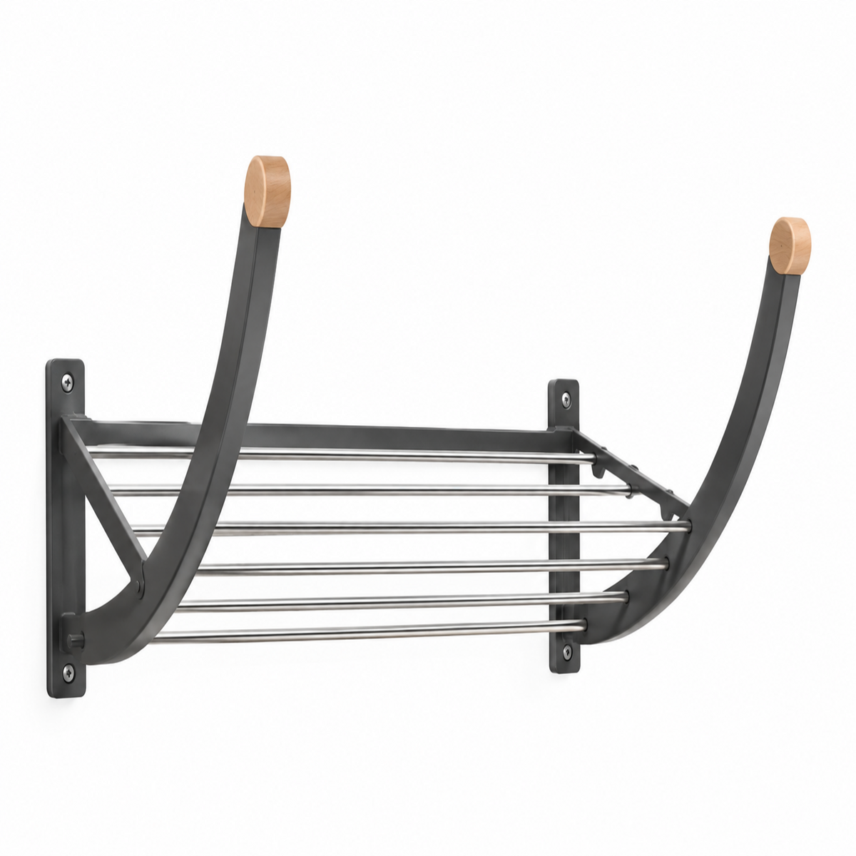 AirArc Fold-Away Drying Rack