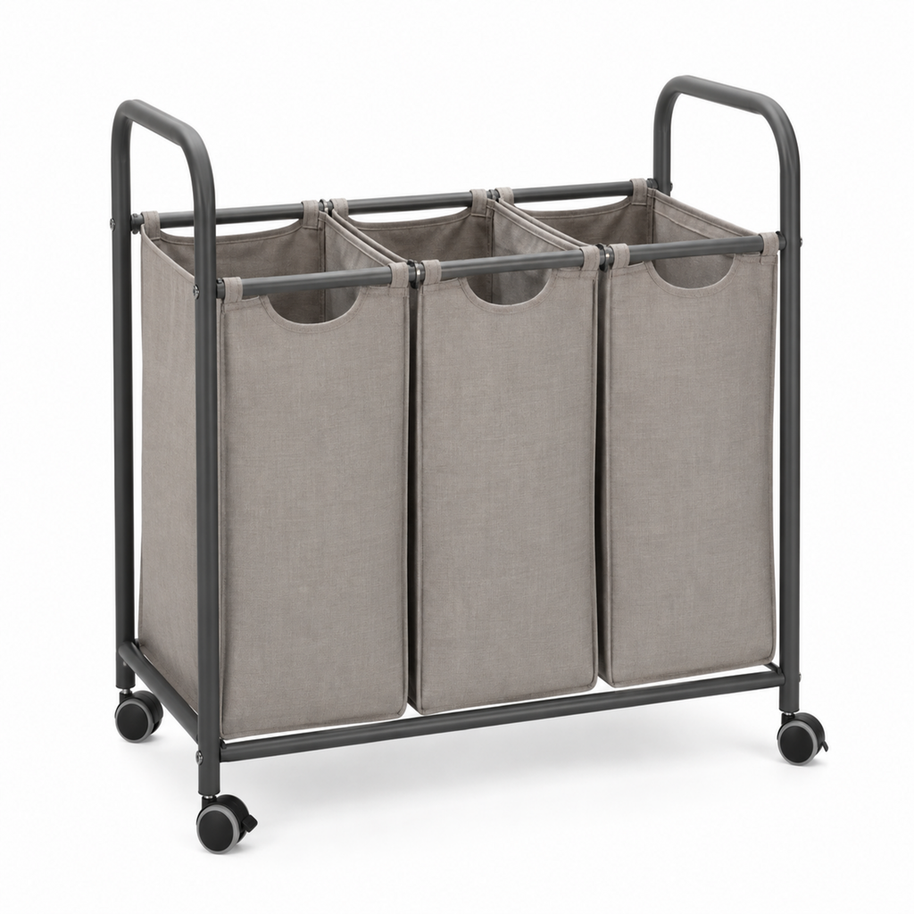 TriLeaf Rolling Laundry Sorter