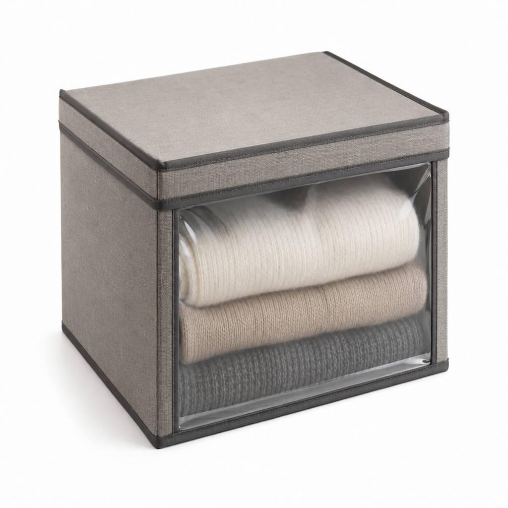 VistaWing Clear Sweater Storage Box