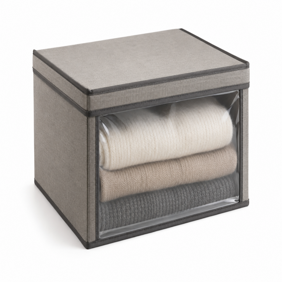 VistaWing Clear Sweater Storage Box