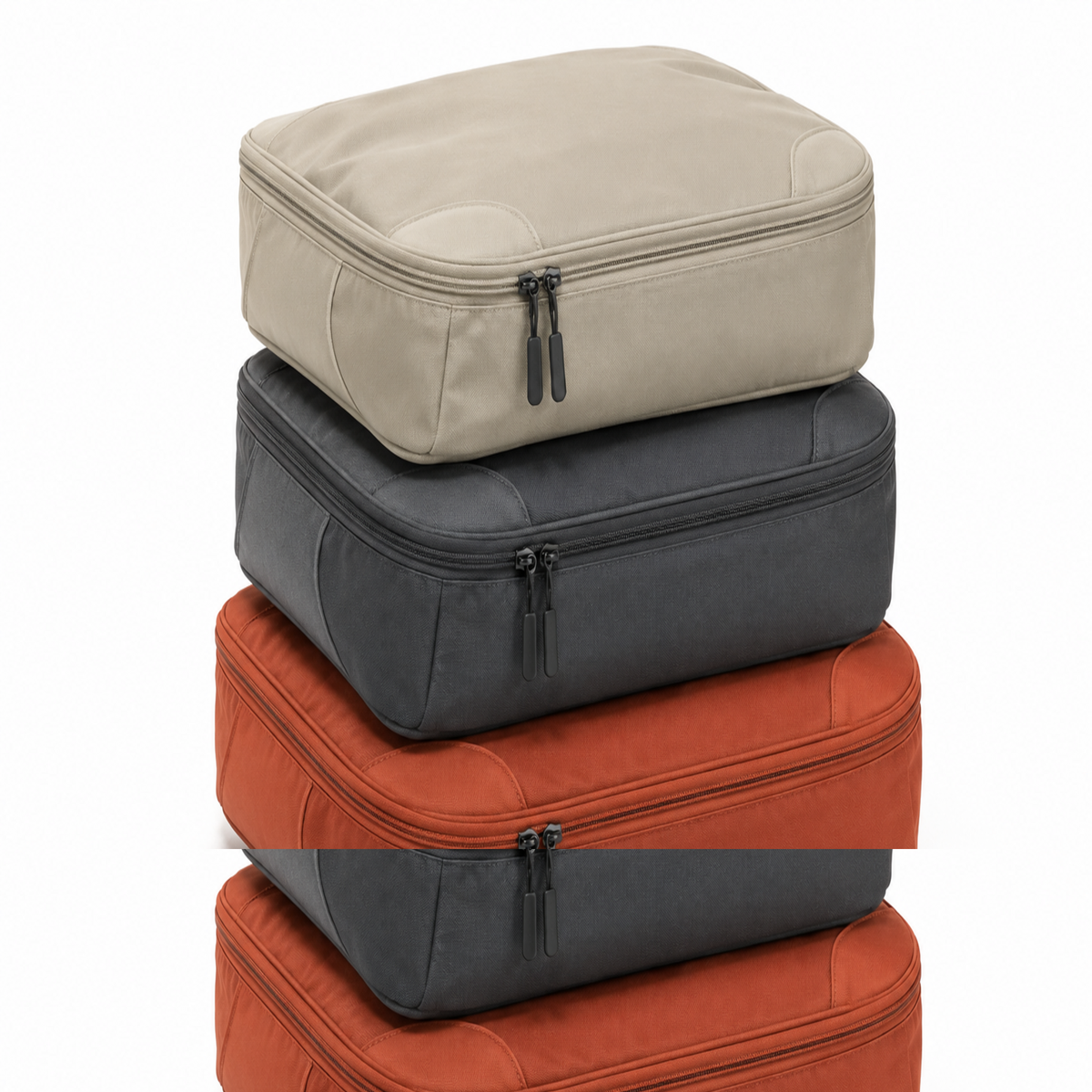 NestZip Contoured Compression Cube Set