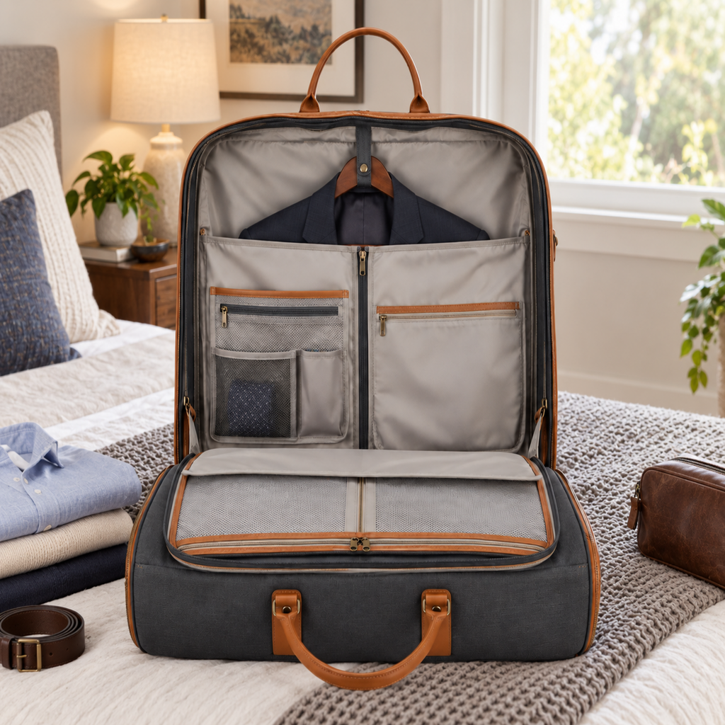 OrbitFold Garment Travel Bag