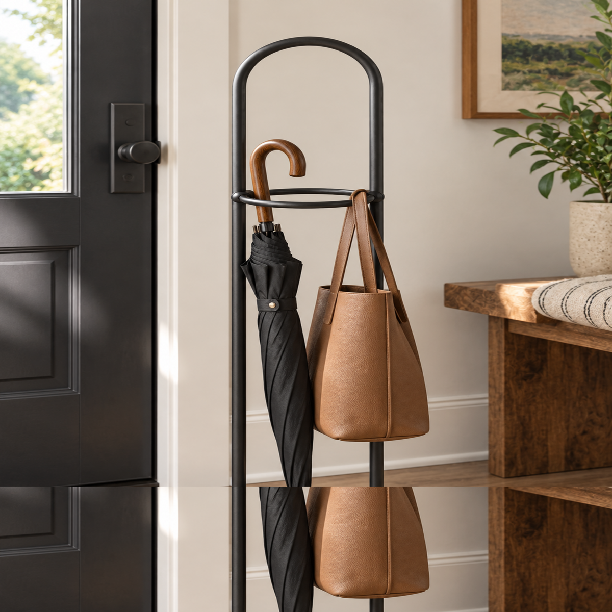 HaloLoop Umbrella and Tote Stand