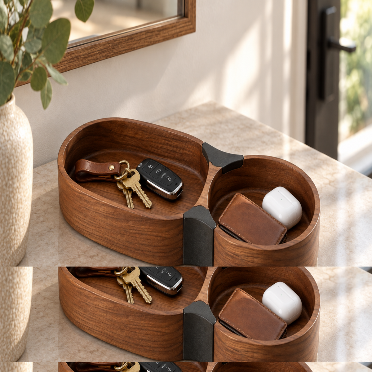 PebbleDock Modular Entry Tray
