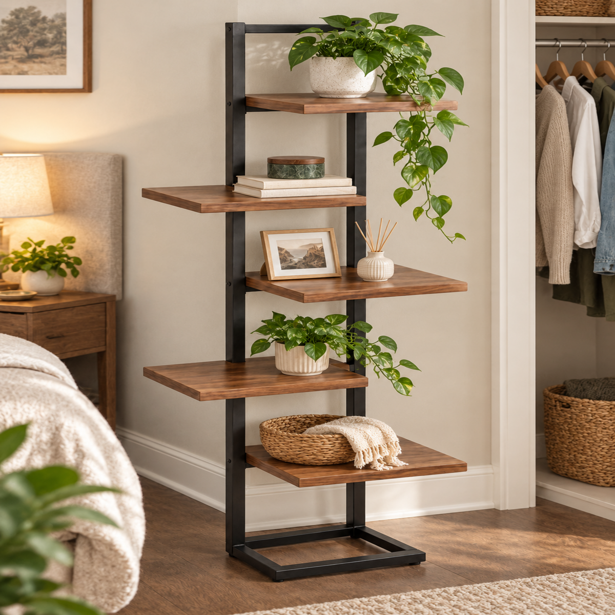 LoomStep Cascading Closet Shelf