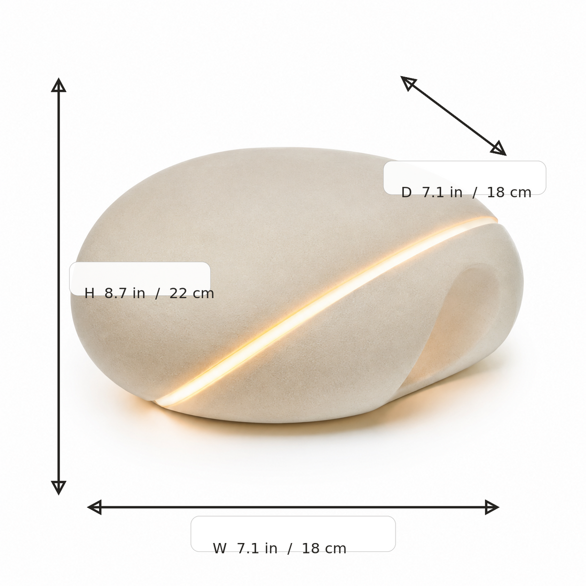 Ruun Ember Portable Lamp