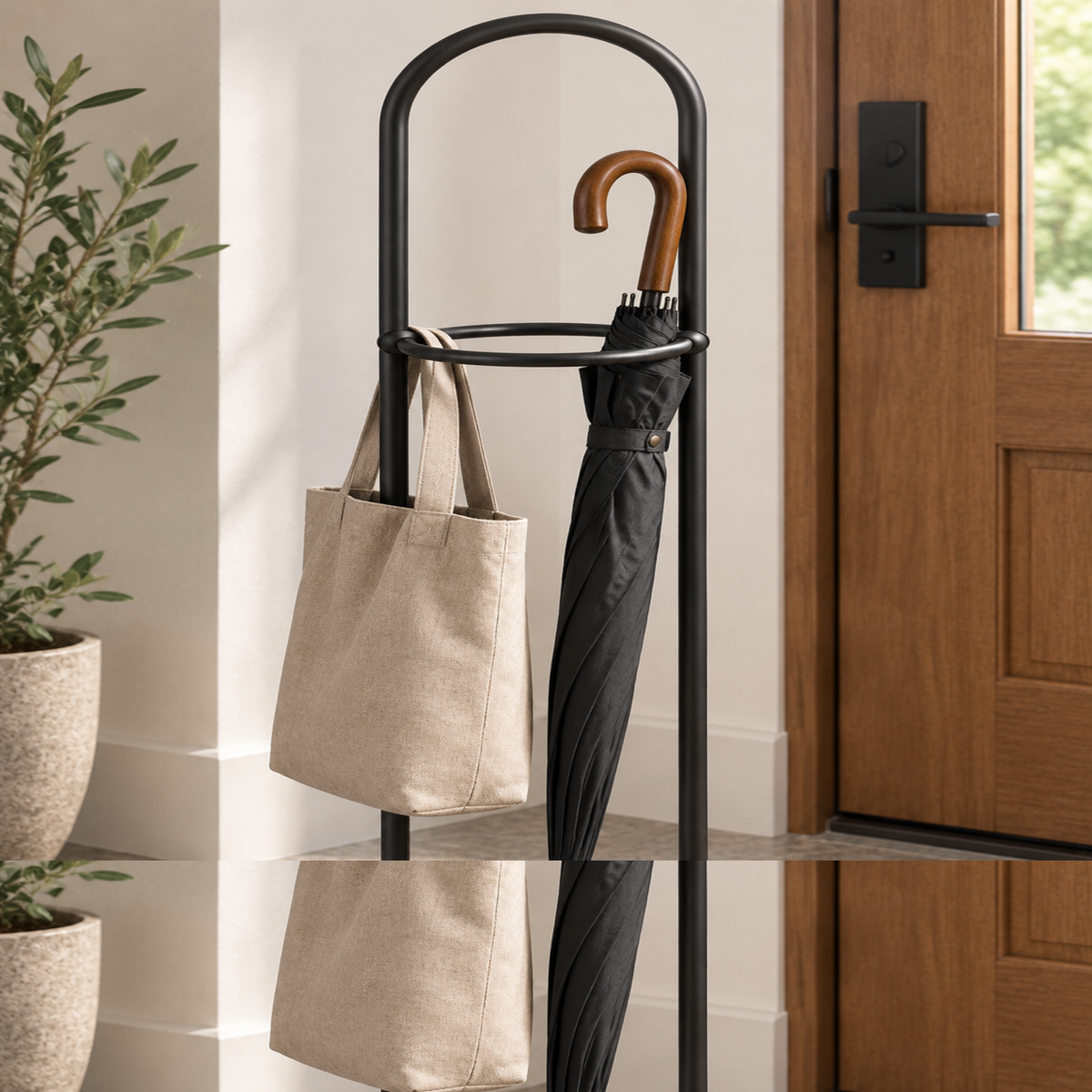 HaloLoop Umbrella and Tote Stand