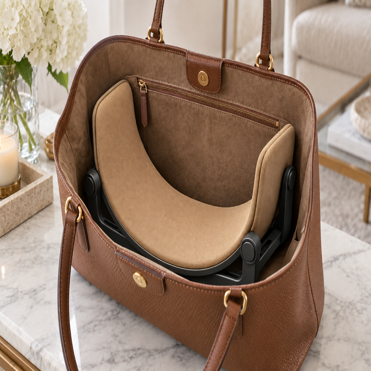 CurveCradle Handbag Support Insert