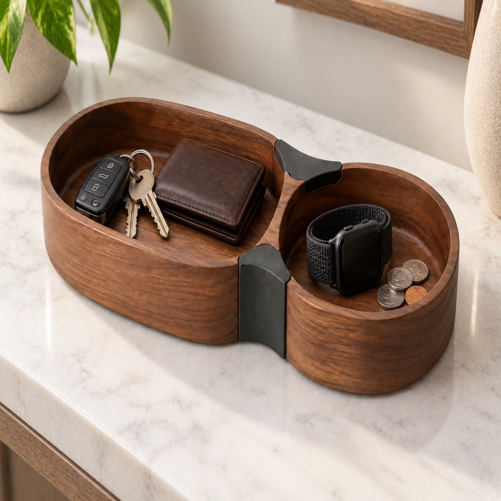 PebbleDock Modular Entry Tray