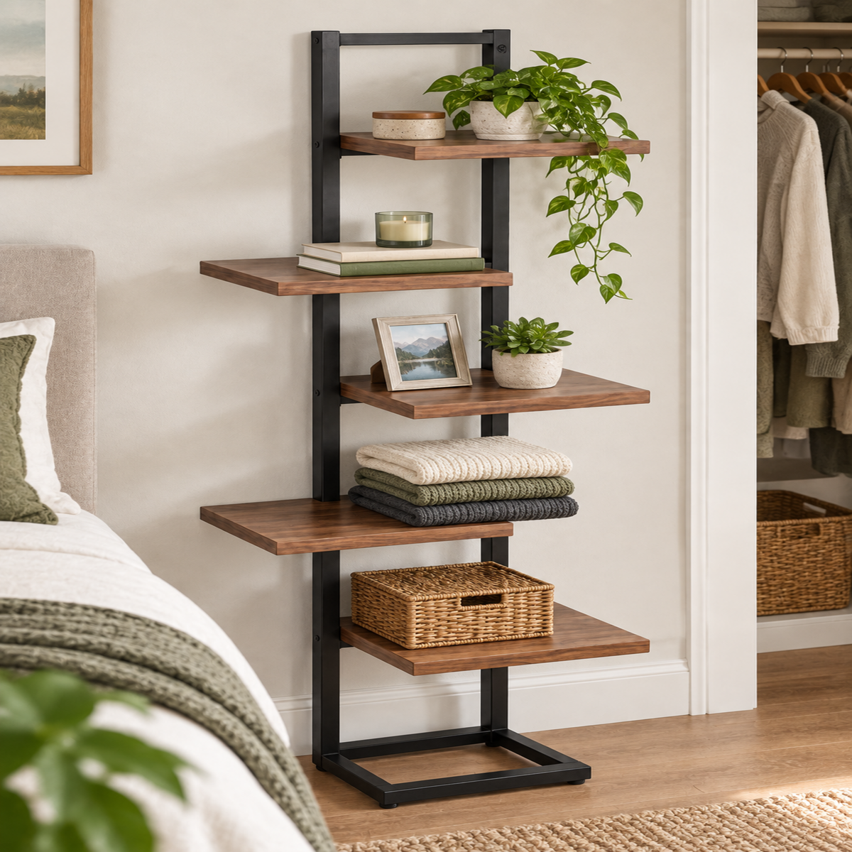 LoomStep Cascading Closet Shelf