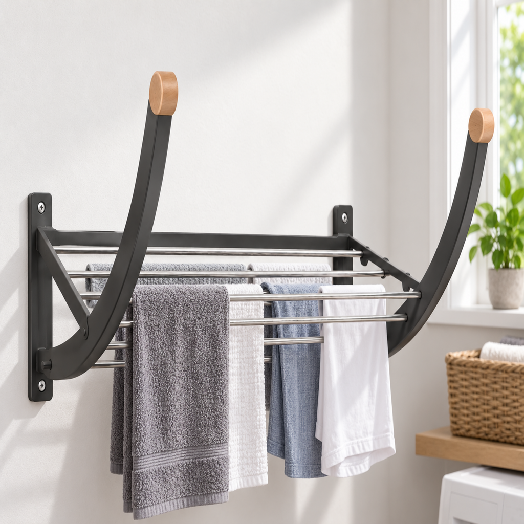 AirArc Fold-Away Drying Rack
