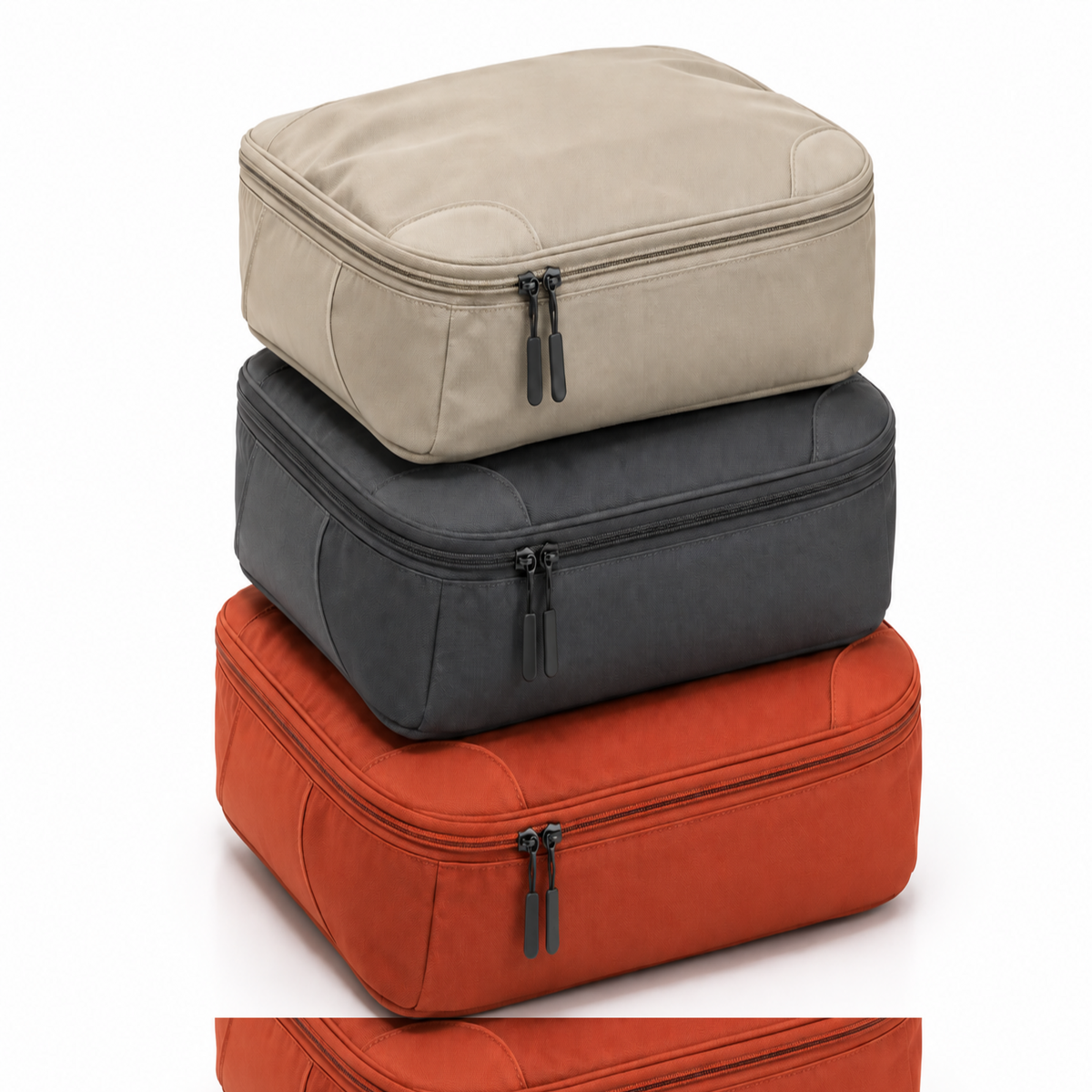 NestZip Contoured Compression Cube Set