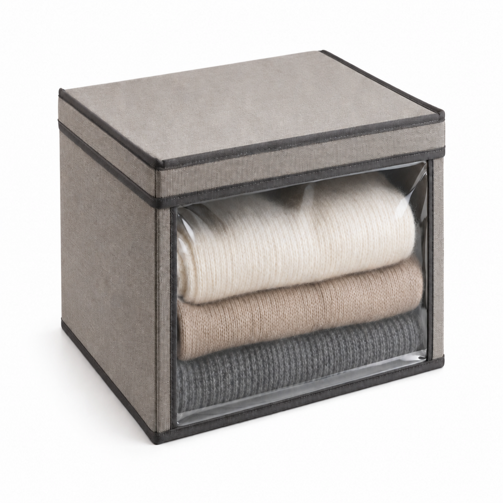 VistaWing Clear Sweater Storage Box