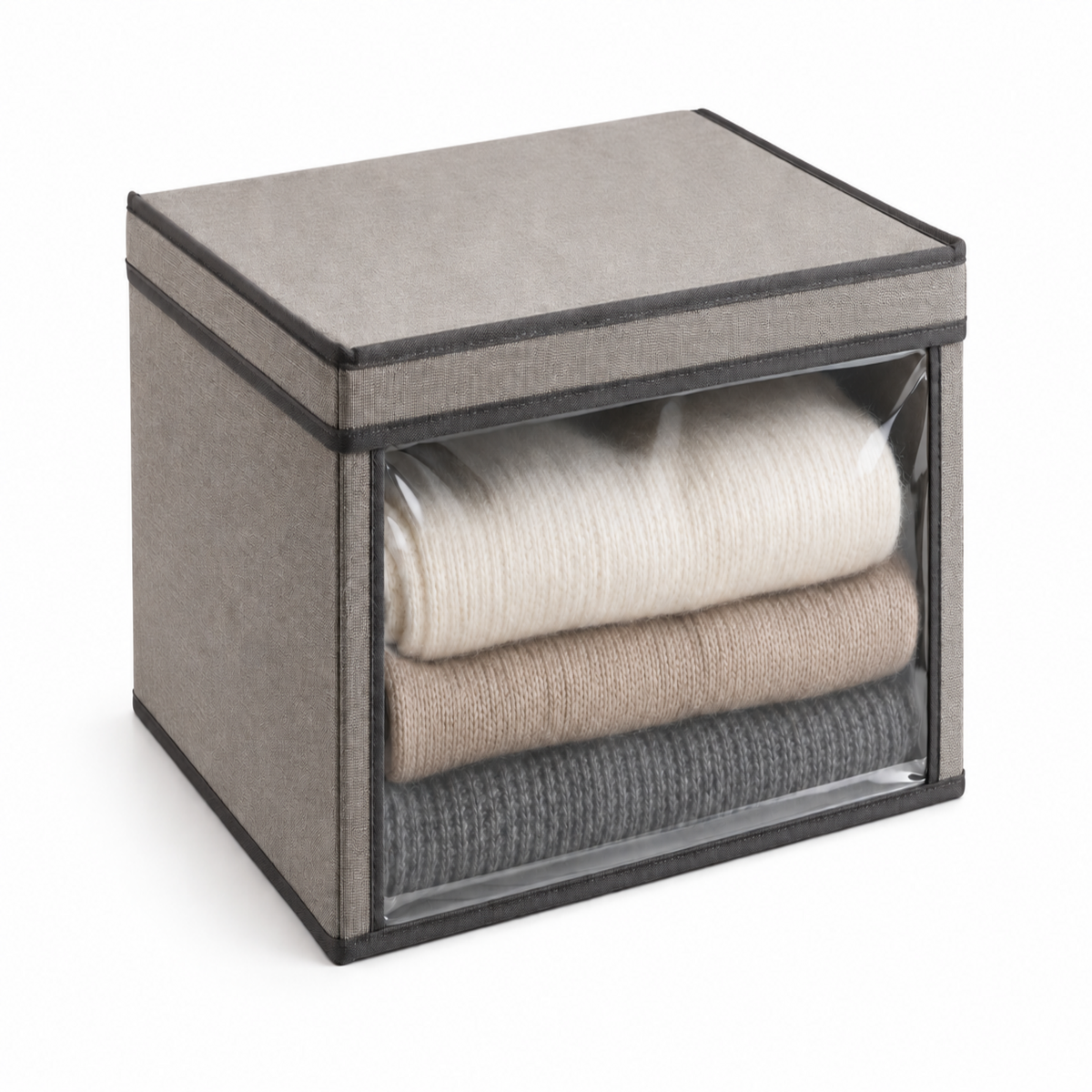 VistaWing Clear Sweater Storage Box