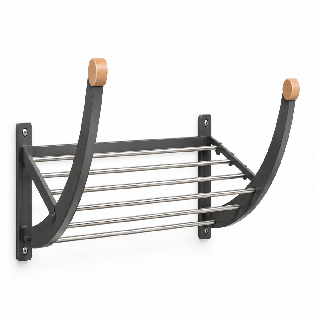 AirArc Fold-Away Drying Rack