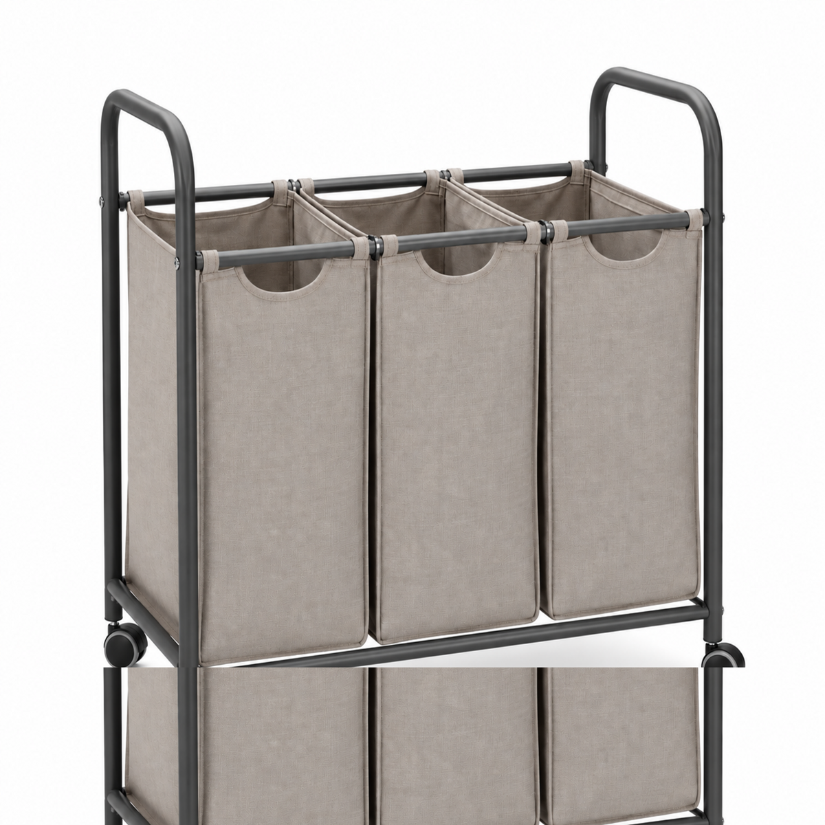 TriLeaf Rolling Laundry Sorter