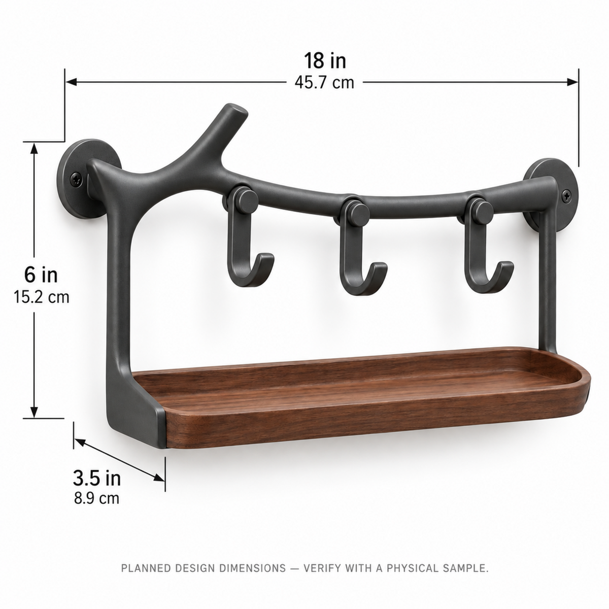 BranchArc Pivot Key Valet