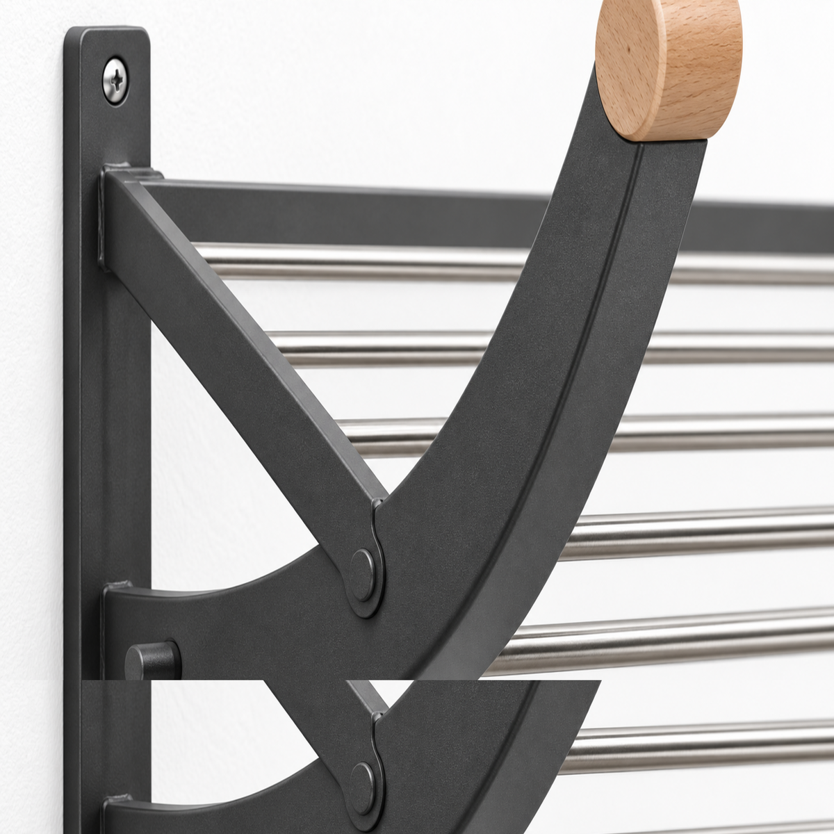 AirArc Fold-Away Drying Rack