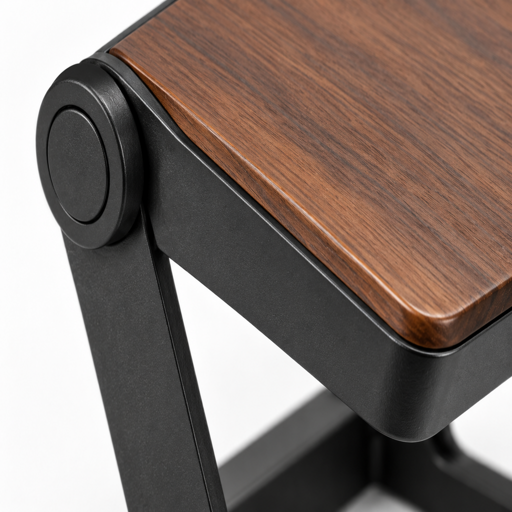 RiseWeave Fold-Flat Shoe Pedestal