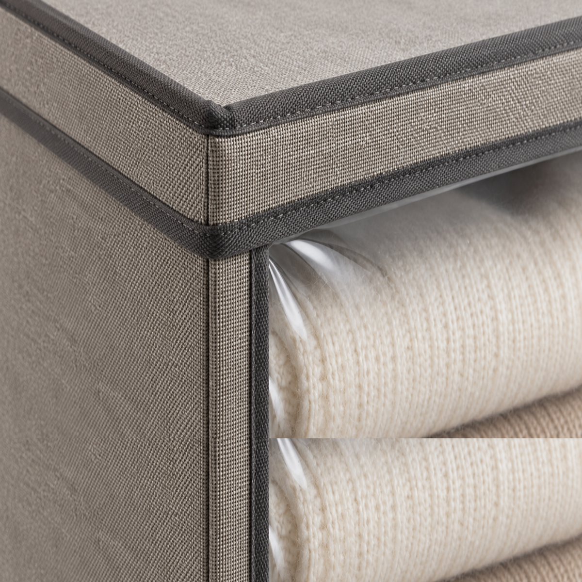 VistaWing Clear Sweater Storage Box