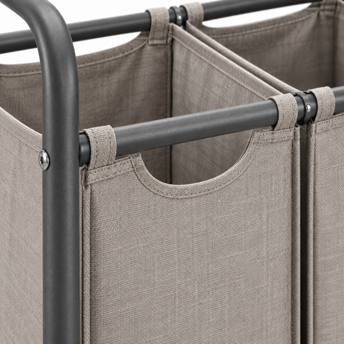 TriLeaf Rolling Laundry Sorter