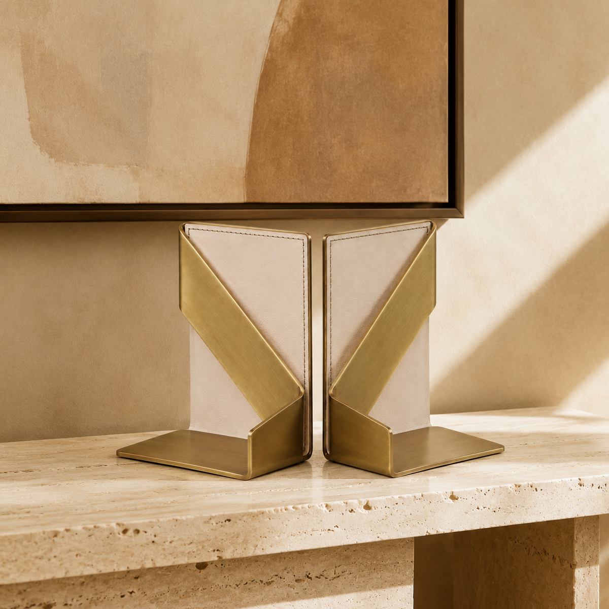 Novea Fold Bookends